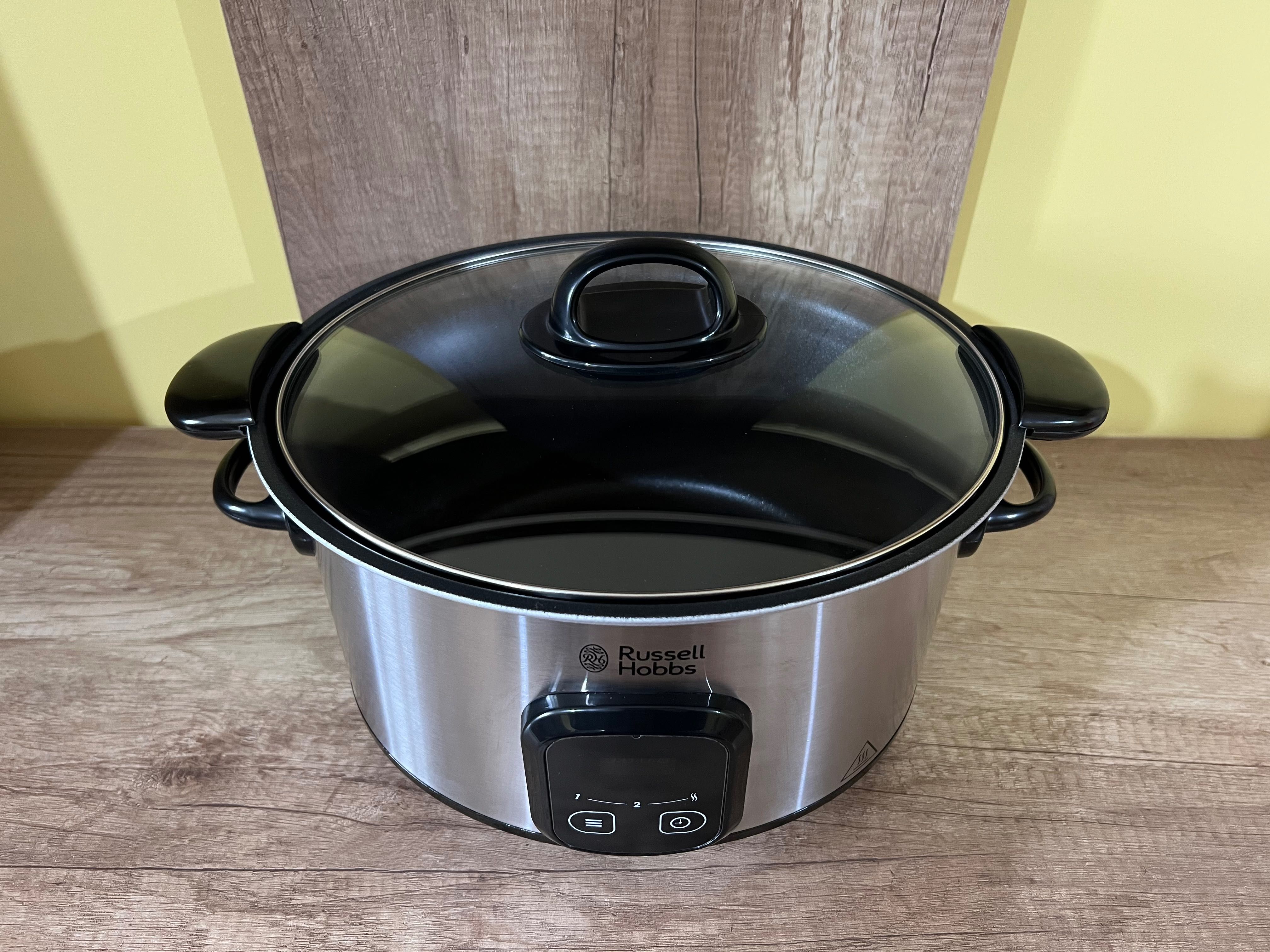 Уред за бавно готвене Russel Hobbs 6 Л, Slow cooker