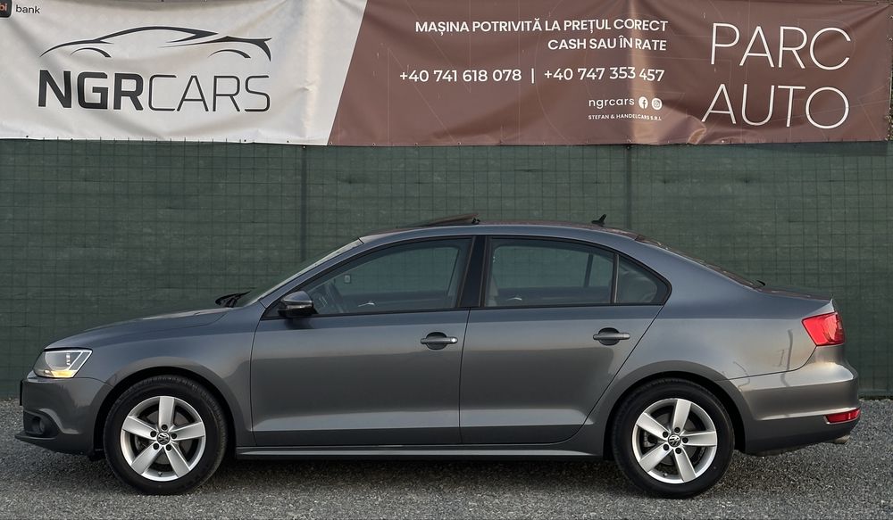 Volkswagen Jetta 1.4 TSI 2013 DSG | RATE / NUMERE / TRANSPORT