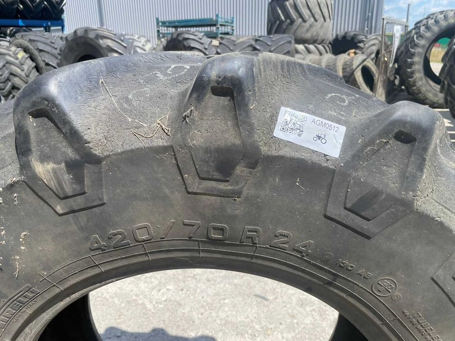 420/70R24  Cauciucuri Radiale SH Tractor Fata Livrare