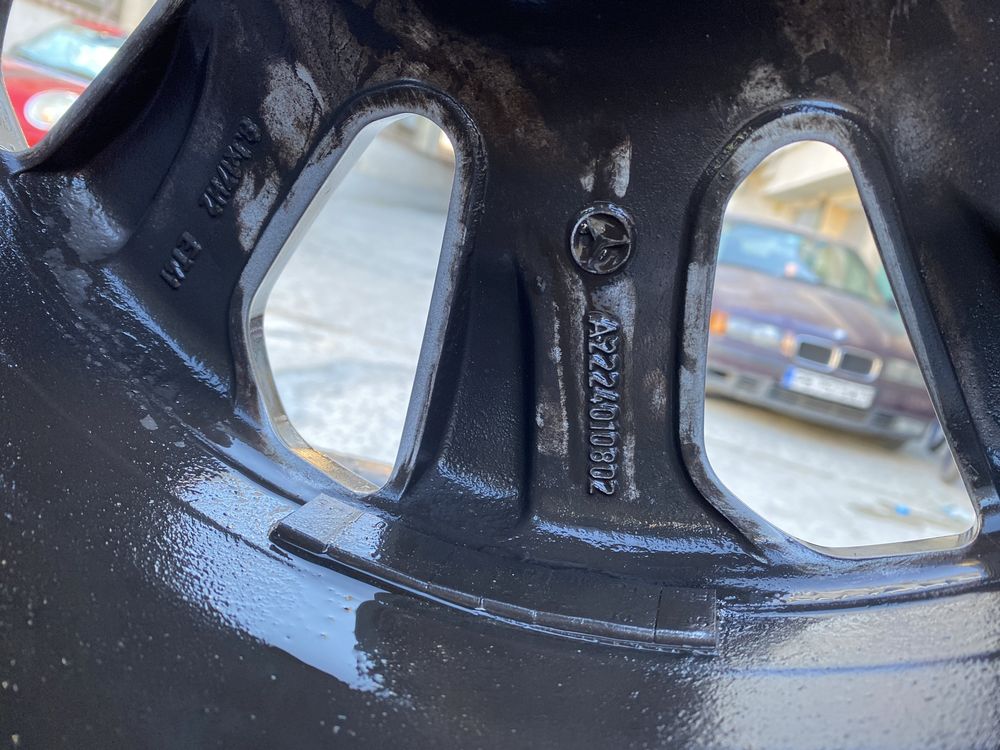 17” Оригинални джанти Mercedes 5х112/66,6 Мерцедес