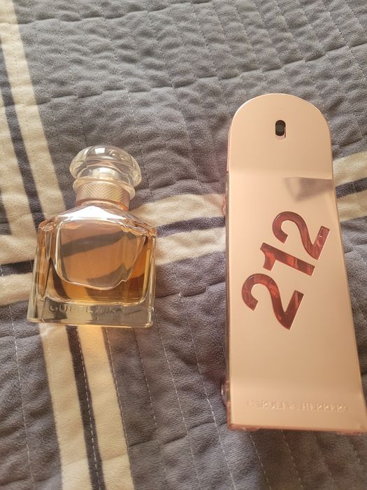 Парюм духи mon guerlain carolina hererra 212