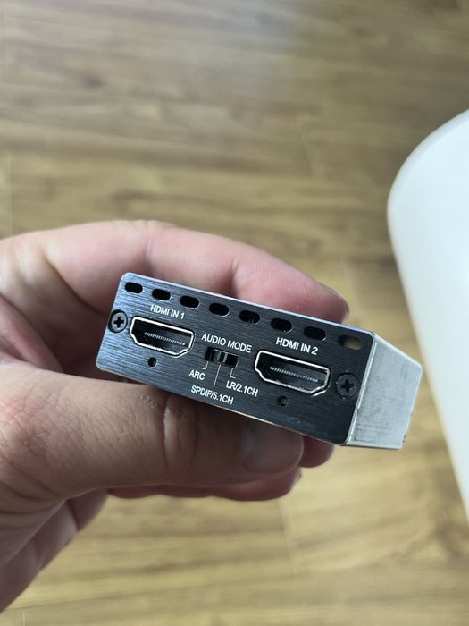 Audio Extractor HDMI 2.1 4k 120Hz Dolby Atmos SPDIF