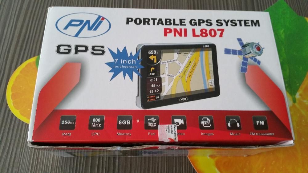 Gps camion 7"-4 versiuni de program-vandut zadi.ro