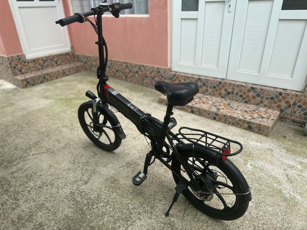 Bicicletă electrică SAMEBIKE