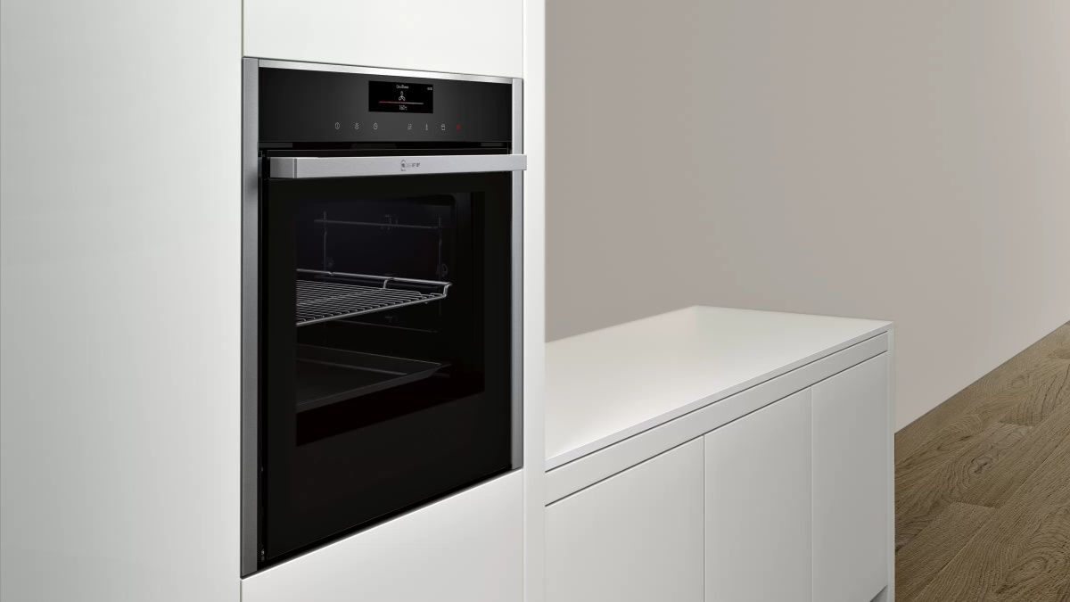 Фурна комбинирана с пара NEFF B48FT68N1/44 клас:A+ 2г.гаранция *НОВО*