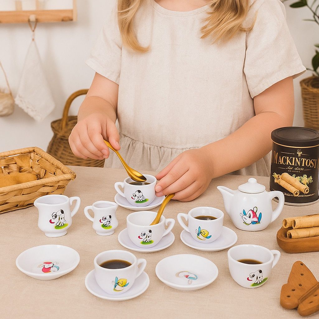 Детски сервиз за чай "Happy Tableware"