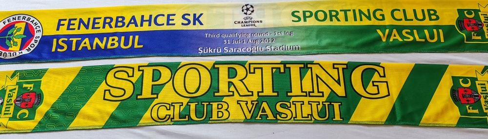 De colecție, Fenerbahce - FC vaslui match day