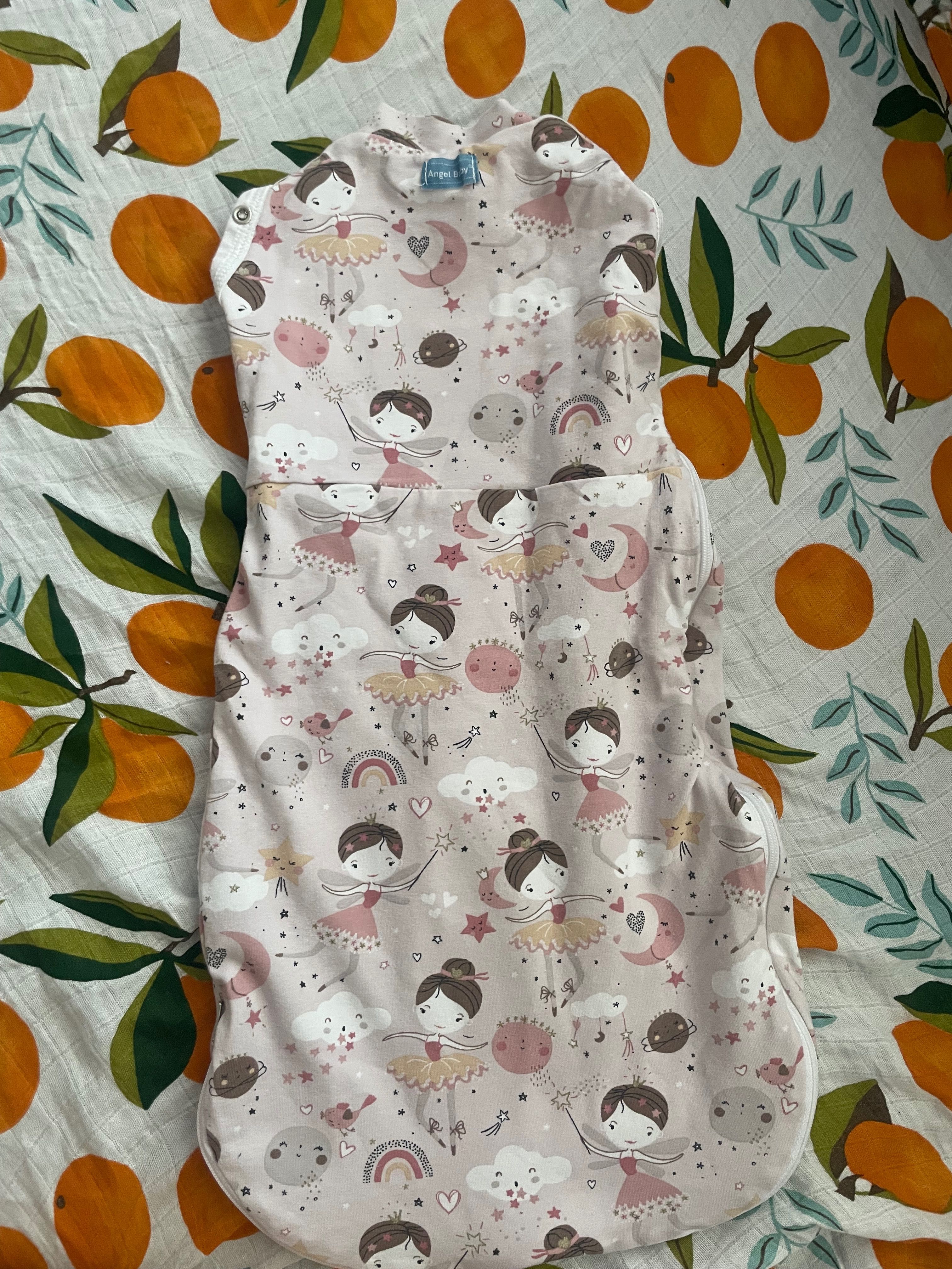 Чувалче за повиване angel baby 0-3 месеца