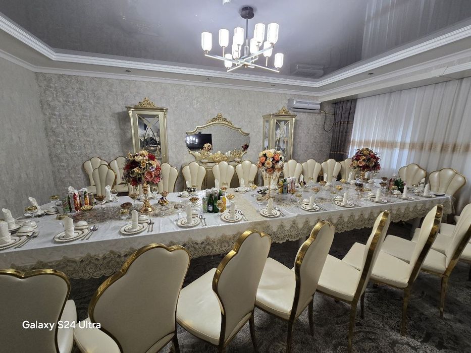 Prokat Stol Stul Qozon oʻchoq samovar Prokatga beramiz Dastavka bor