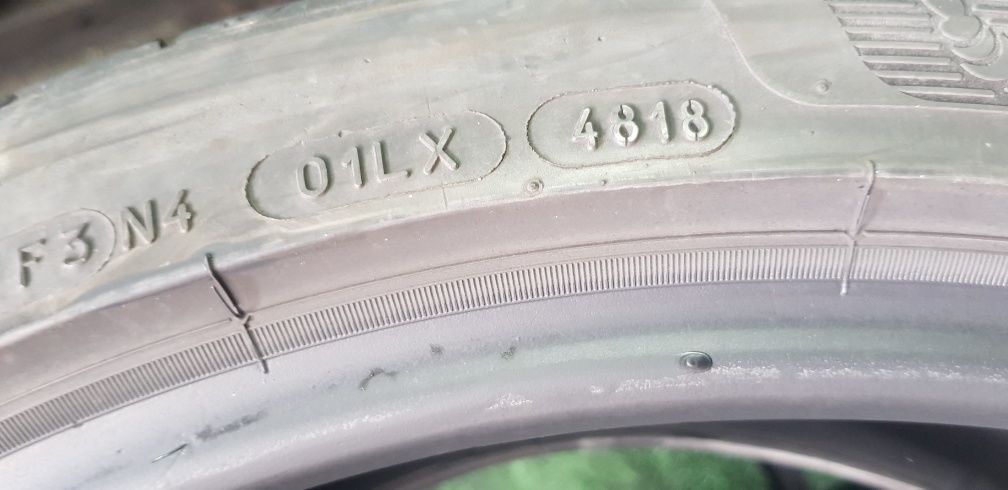 Anvelope 2x255 35 19 michelin dot 21 mm 5.6
