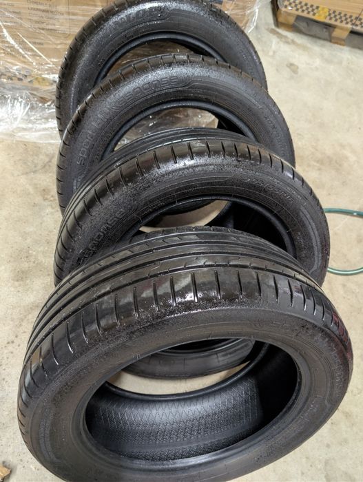 Set anvelope vară Dunlop 205/55/R16 dot 2025