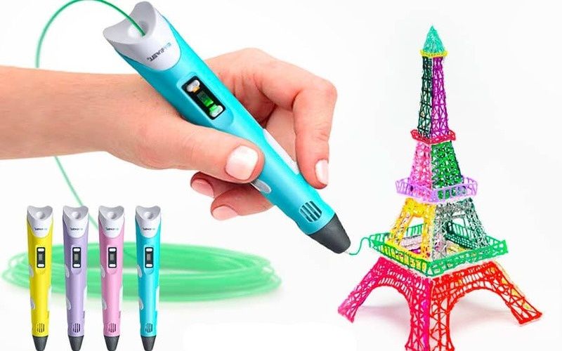 Писалка за 3D рисунки /3D Pen-2 Draw your Dream