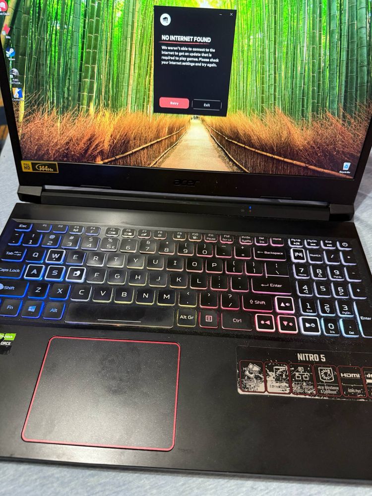 Oferta! Laptop gaming acer nitro 5