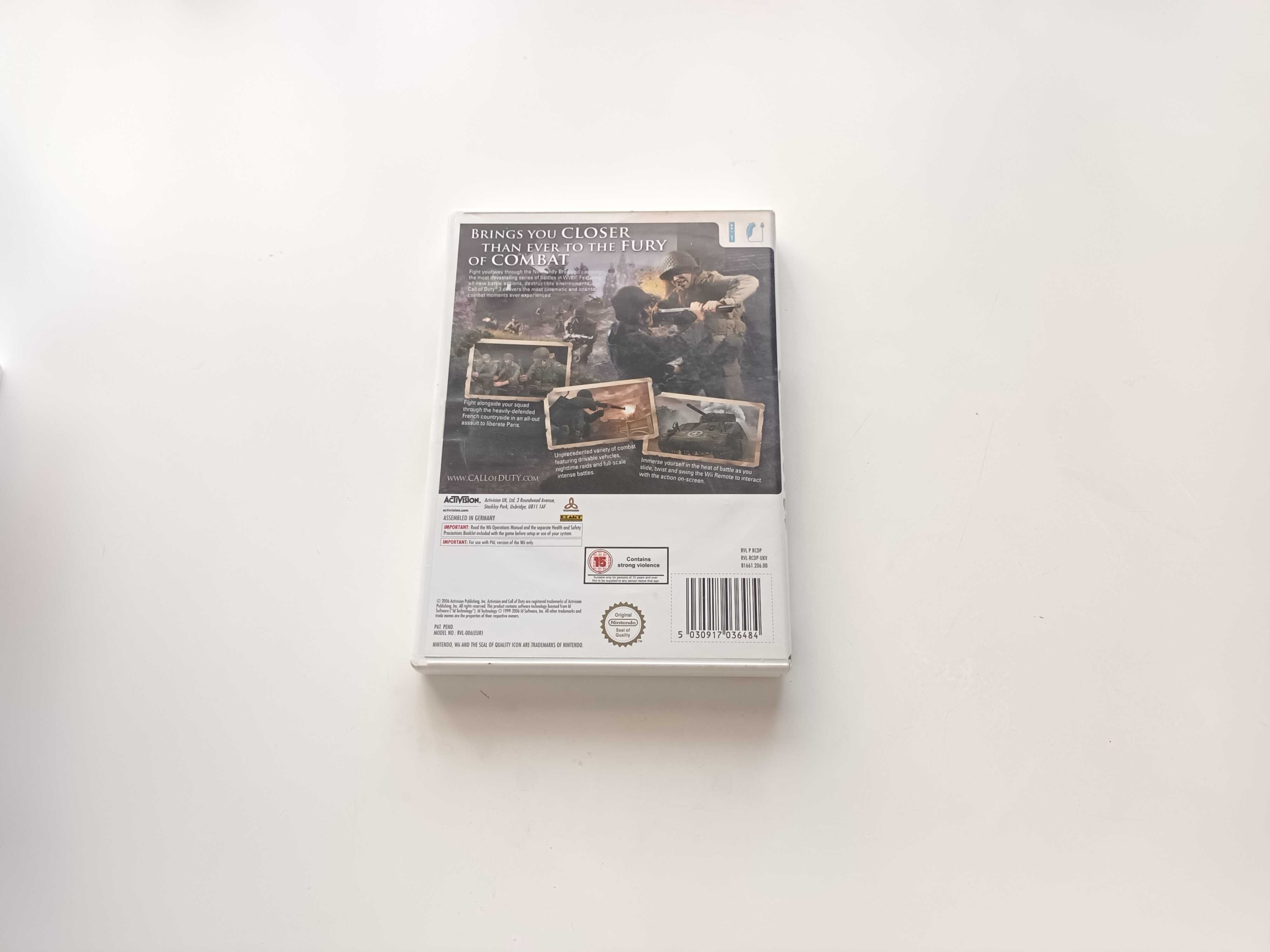 Call of duty 3 Nintendo Wii