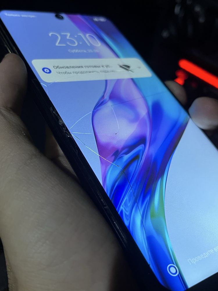 Redmi Note 10s.