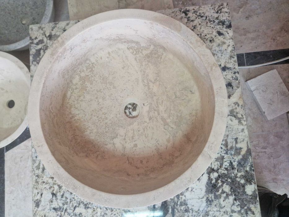 Мивки от Травертин - 240 лв.бр. с ДДС