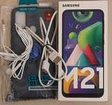 Samsung Galaxy M21, Dual SIM, 64GB, 4G, Blue