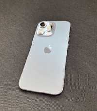 Iphone  13 pro sierra blue(128gb) ecran zgariat