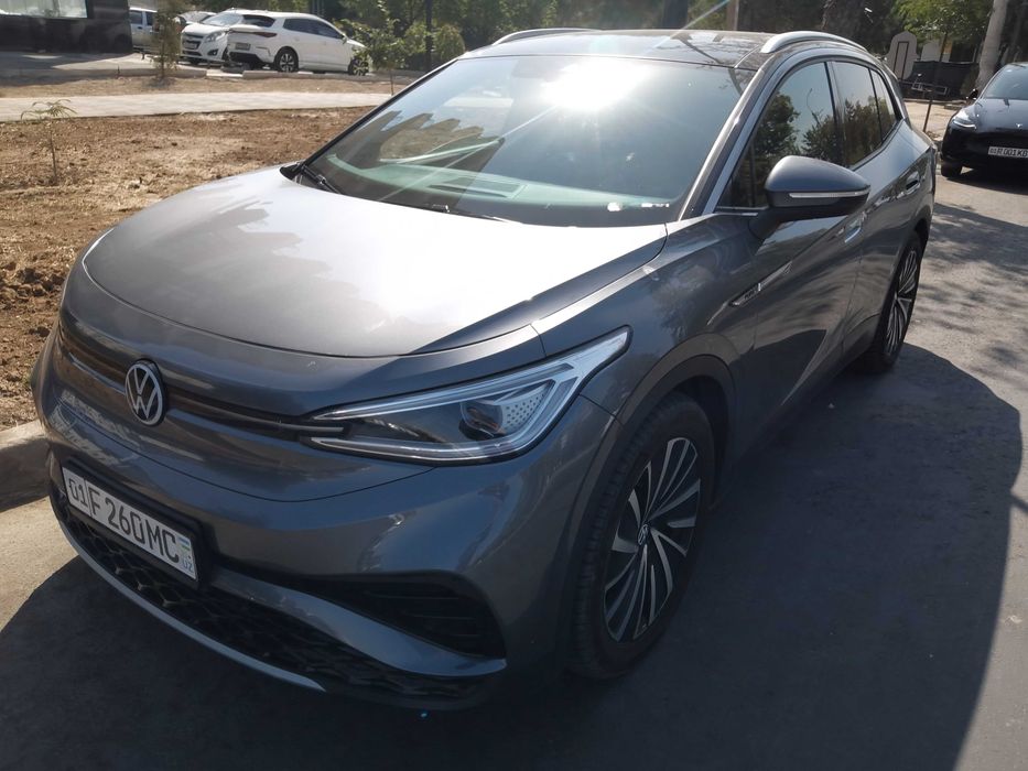 volkswagen id 4x 607km Pure plus 2022yil