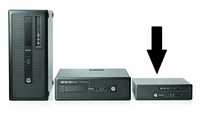 HP EliteDesk 800 G1 USDT Core Core i3-4160  4 -8GB 128 GB SSD