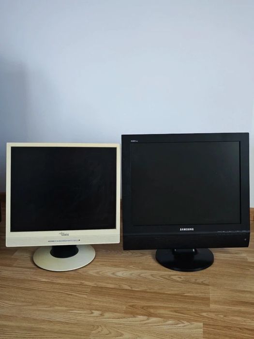 Televizor Samsung + Monitor Fujitsu Siemens