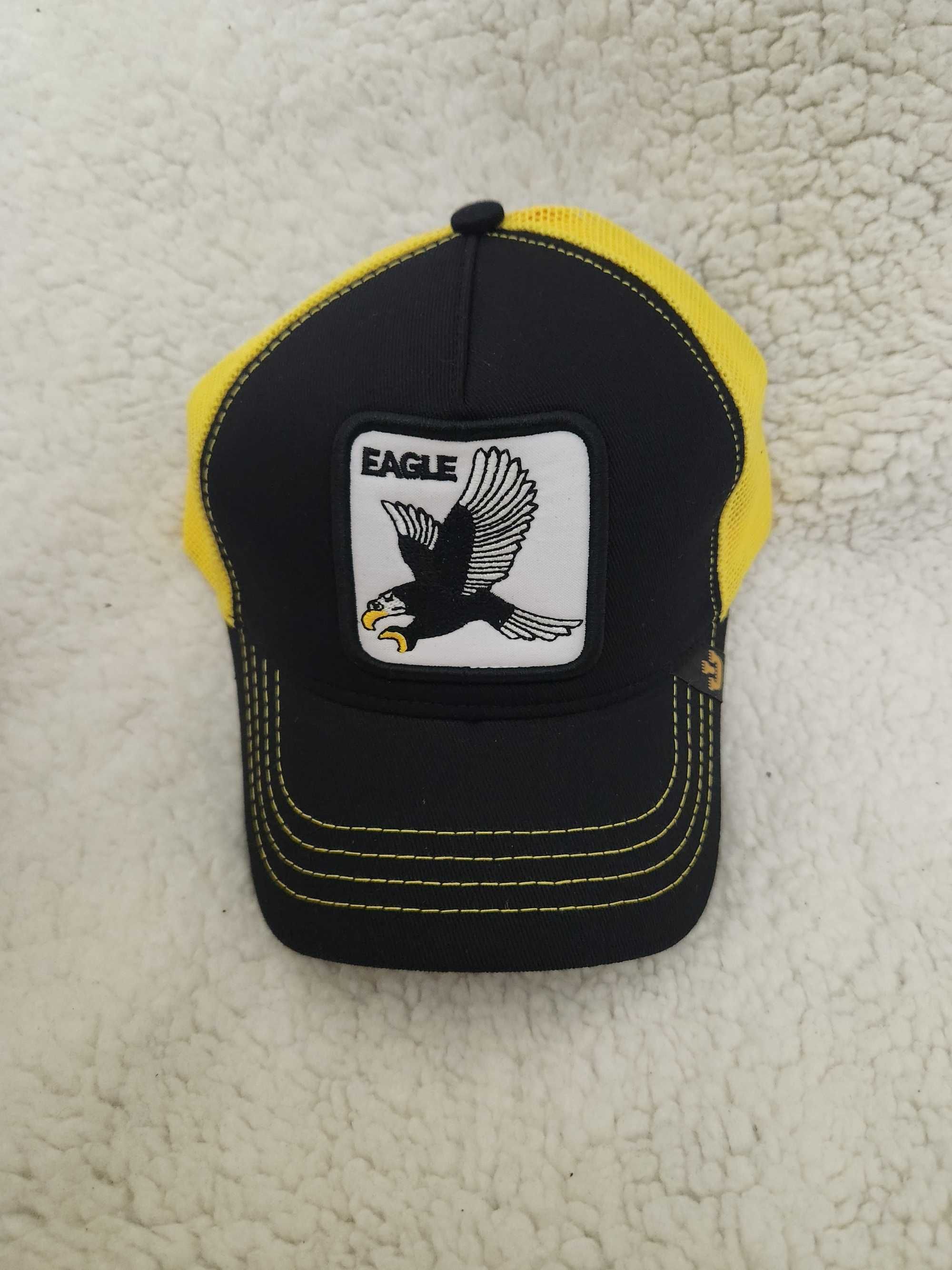 GOORIN BROS шапка Black Eagle Орел в Три цвята шапка с Козирка Фенска