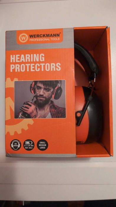 Casti pentru protectie auditiva, Werckmann Professional, Functie radio