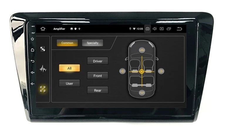Navigatie Skoda Rapid ( 2013 - 2018 ) Noua Garantie Camera Marsarier