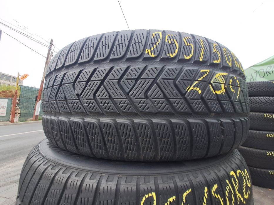 4 anvelope iarna 255/50r20 Pirelli Montaj Gratuit