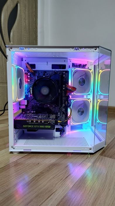 Pc gaming Gtx 1660Super/Ryzen 5 3600/16gb ram Gta V Fortnite Cs 2
