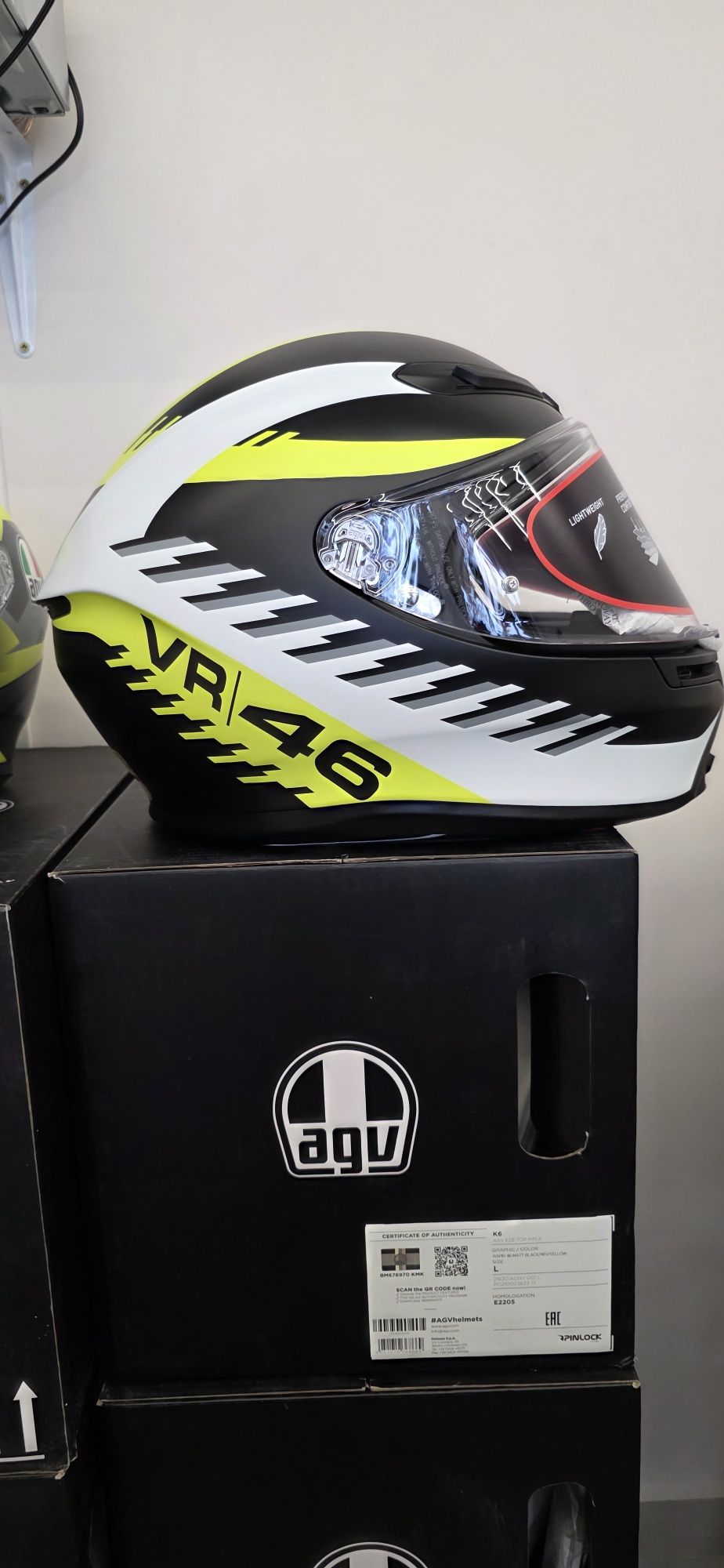 Мото каска AGV K6