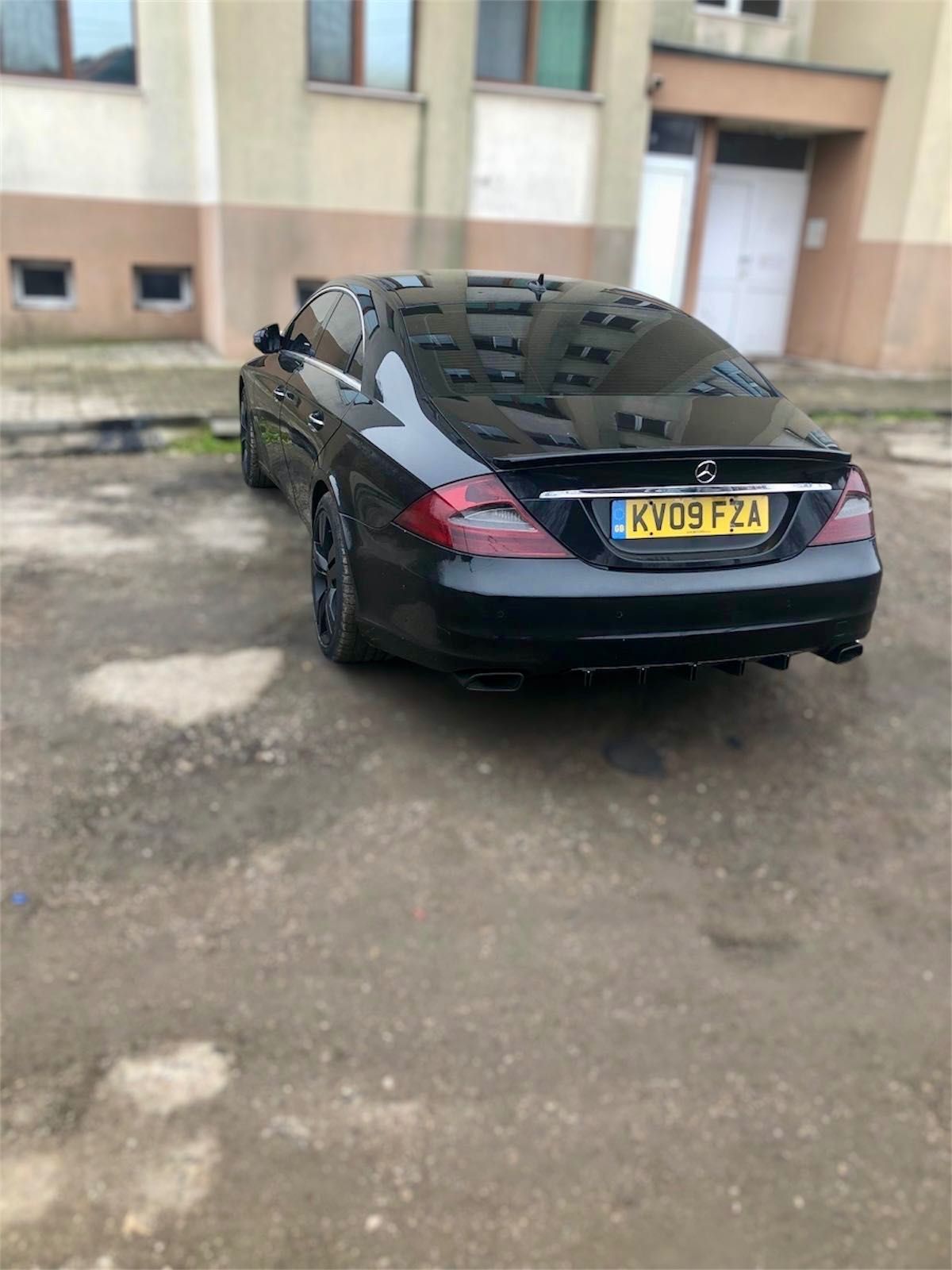 Mercedes Benz CLS W219 FACELIFT 3.2 CDI diesel 2009г.