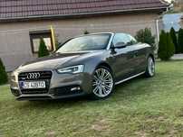Audi A5 CABRIO Facelift 3.0TDi QUATTRO / Accept Variante /