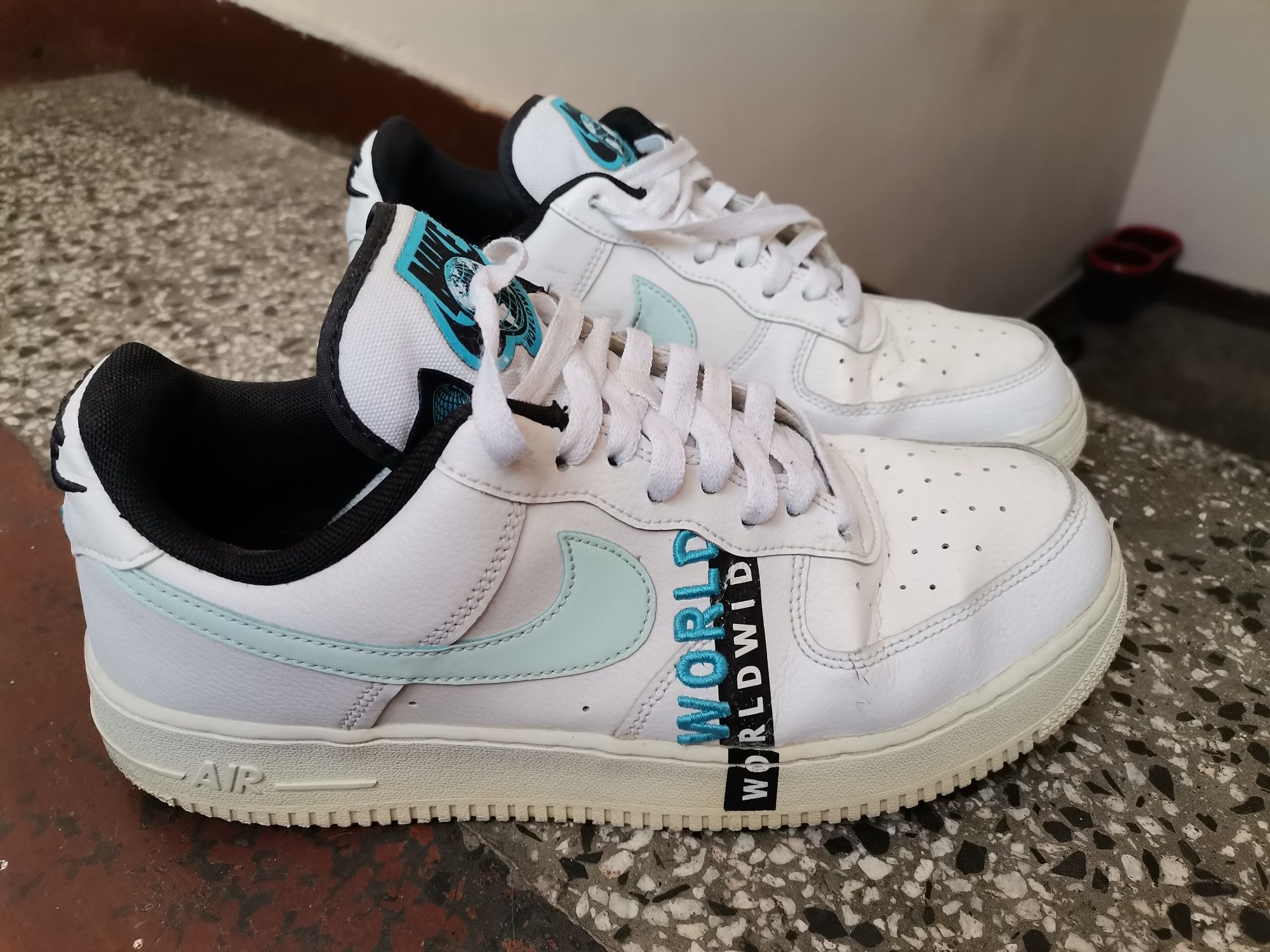 Мъжки оригинални маратонки Nike Air Force 1 Low '07 LV8