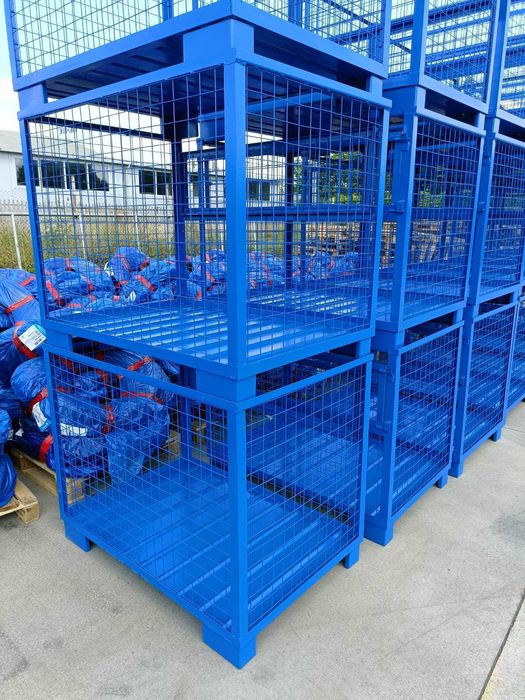 producem boxpaleti metalici industriali ieftini TOPBOX