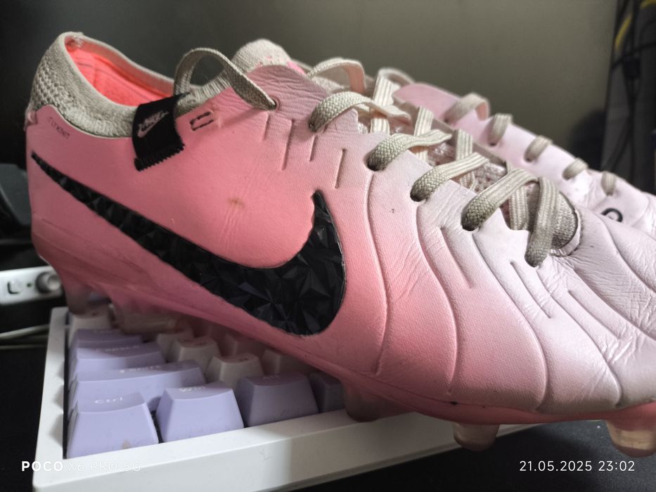 Бутсы Tiempo  как новые