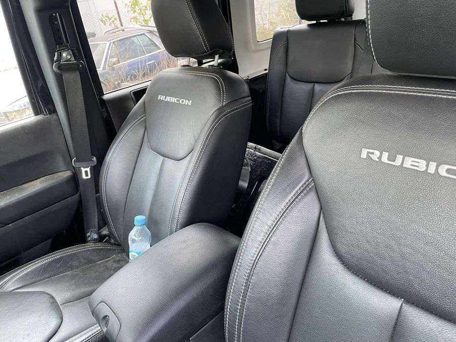 Jeep Wrangler JK Rubicon 2.8 2018г на части!