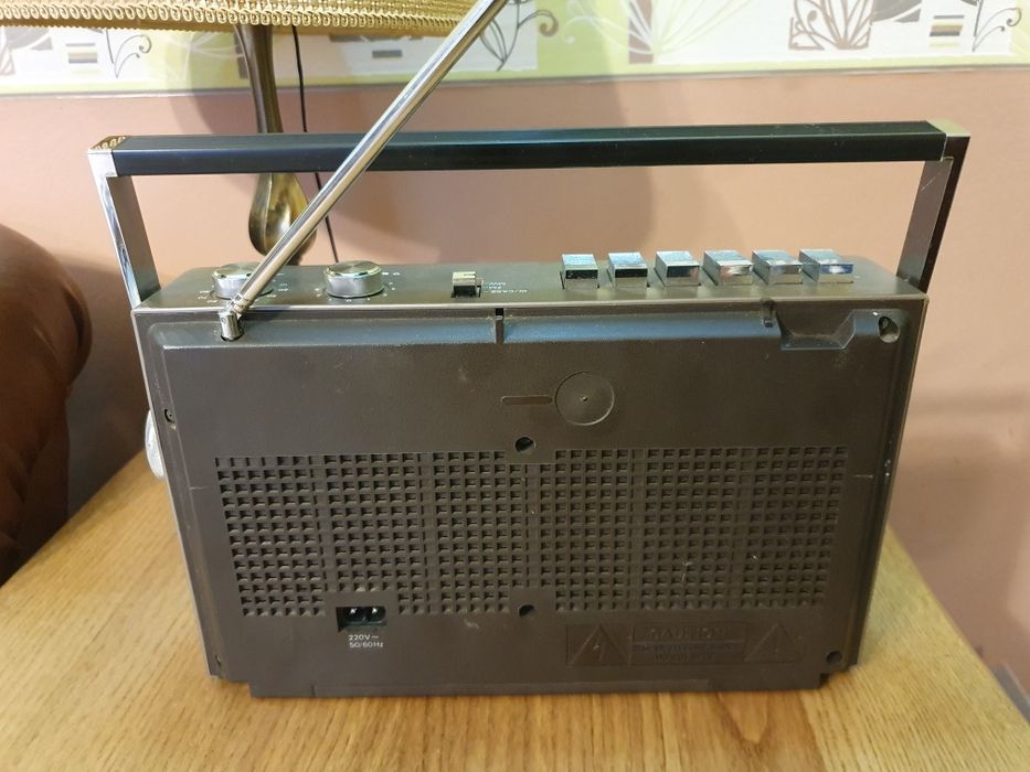 Radiocasetofon vechi Grundig RR240