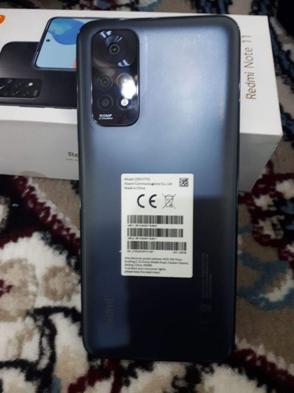 Redmi note 11 128 gb