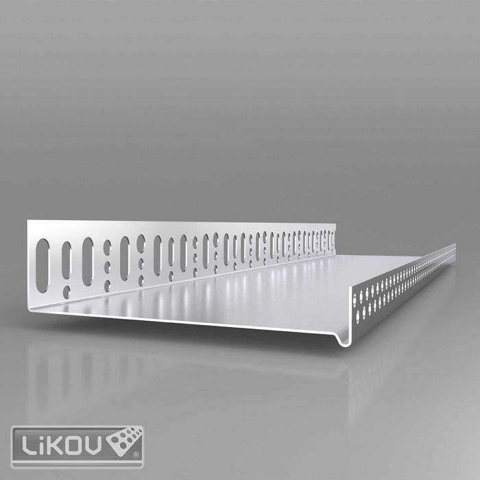 Profil soclu din aluminiu termoizolatii – 10 cm, 12 cm, 15 cm și 20 cm
