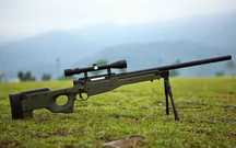 Pusca Airsoft AWM/AWP/SNIPER Full Metal=> 4,6j Bile Precizie