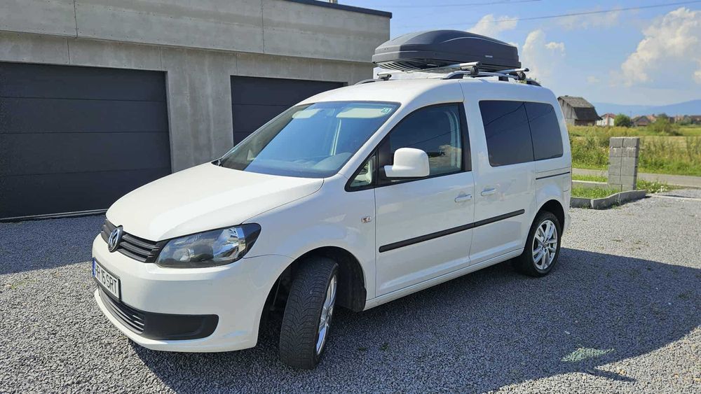 VW Caddy 5 persoane 2014