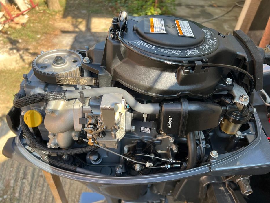 Motoare barcă Yamaha 15 și 4cp, 4T