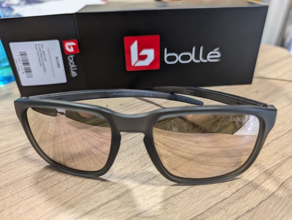 Слънчеви очила Bolle Score black crystal matte