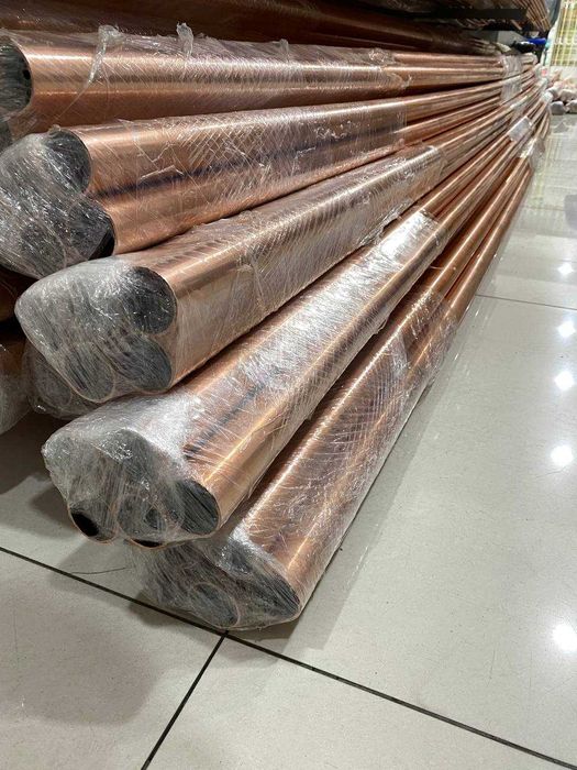 Медные трубы и фитинги