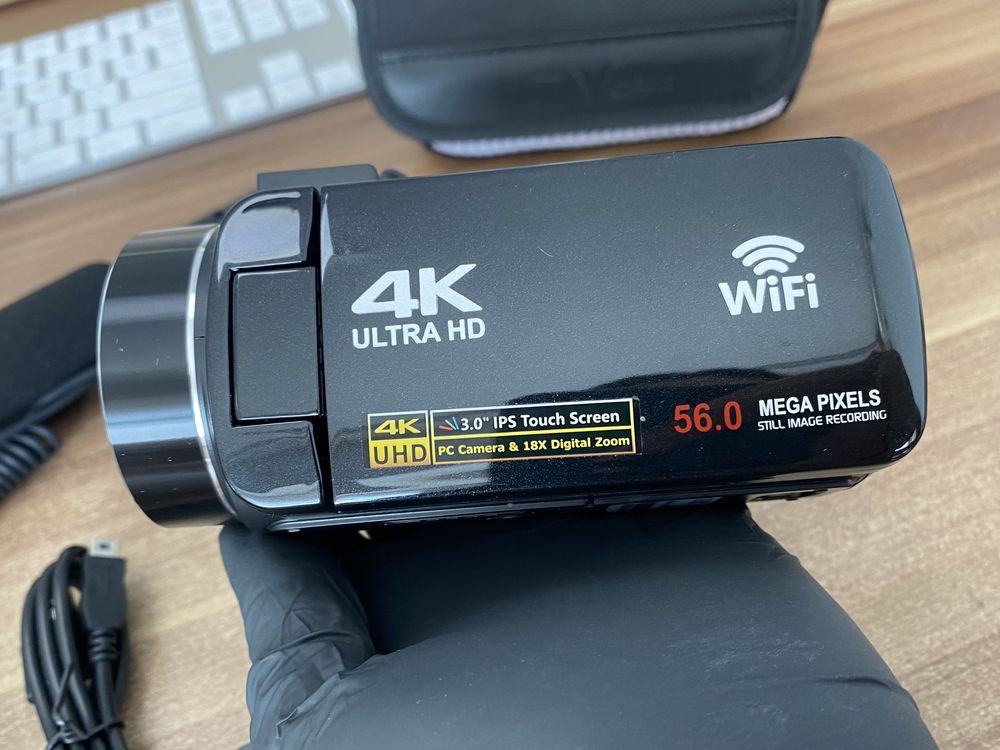 Video Camcorder 4K / Noua |