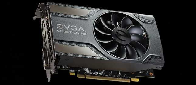Placa video GTX 950 EVGA