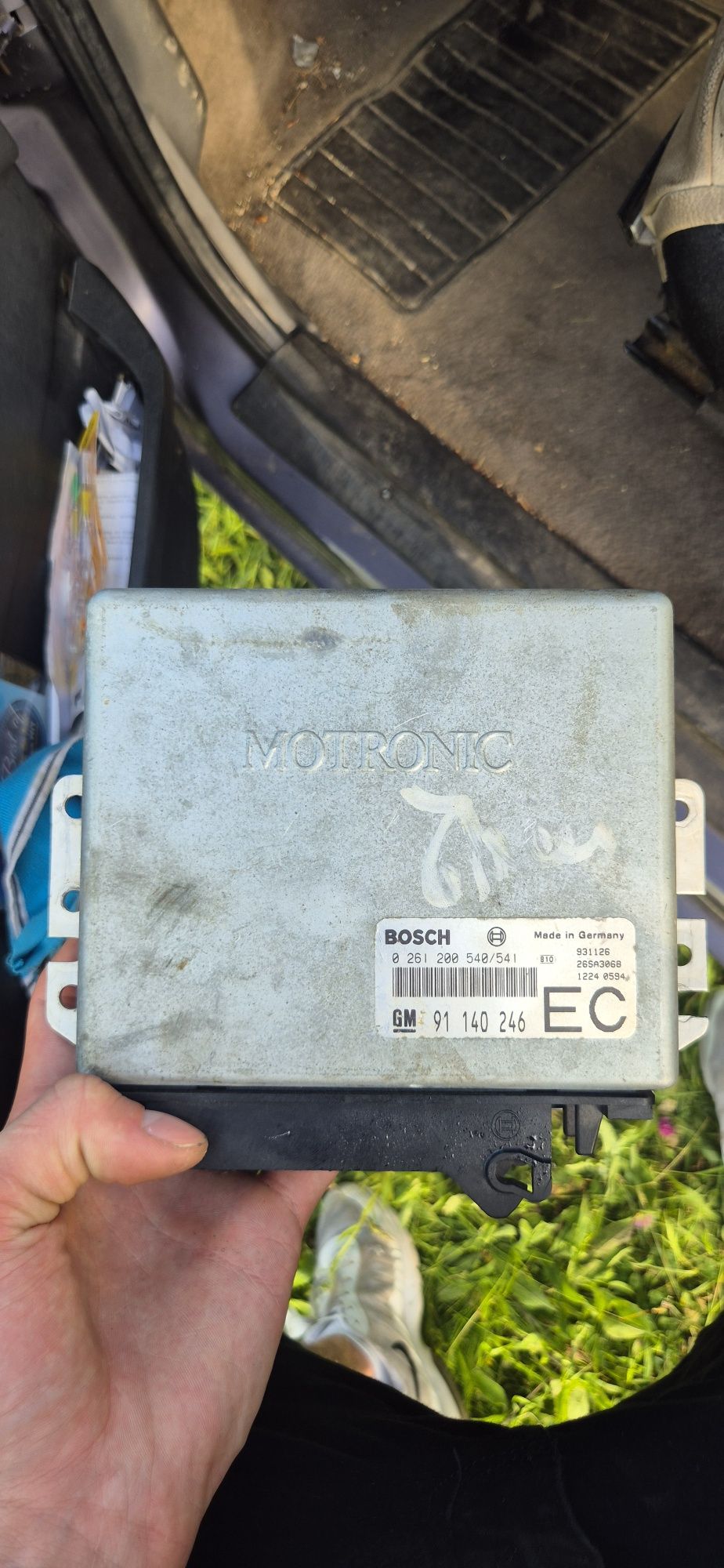 Calculator motor opel frontera