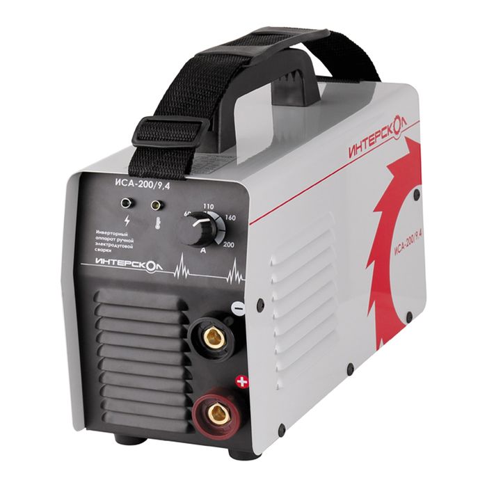 Сварочный Аппарат Интерскол 200 А