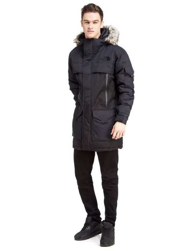 THE NORTH FACE McMurdo 2 Parka Оригинално Зимно Яке Парка с Пух (S-M)